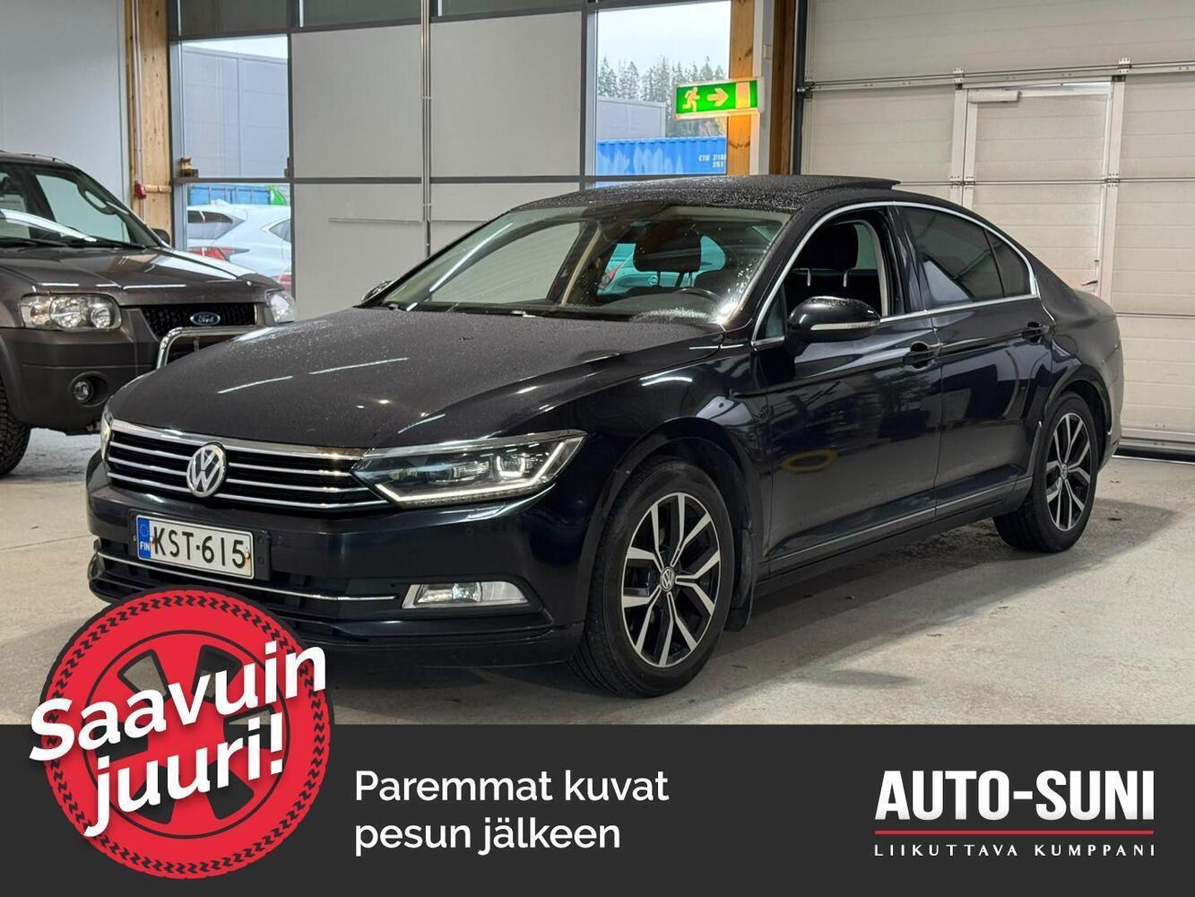 Volkswagen Passat vaihtoauto