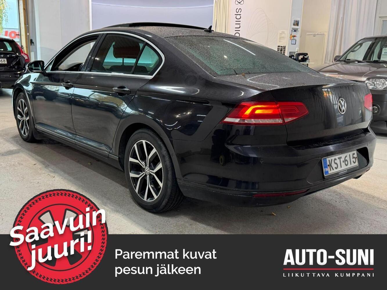 Volkswagen Passat vaihtoauto