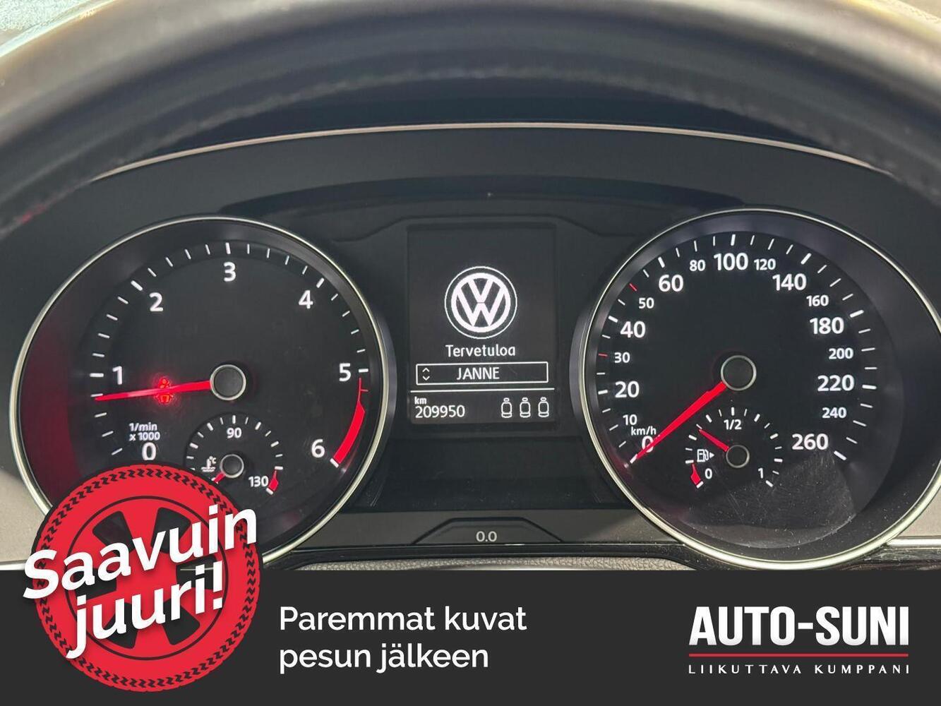 Volkswagen Passat vaihtoauto