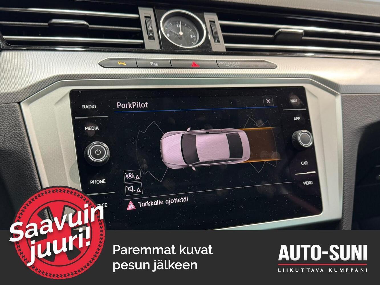 Volkswagen Passat vaihtoauto