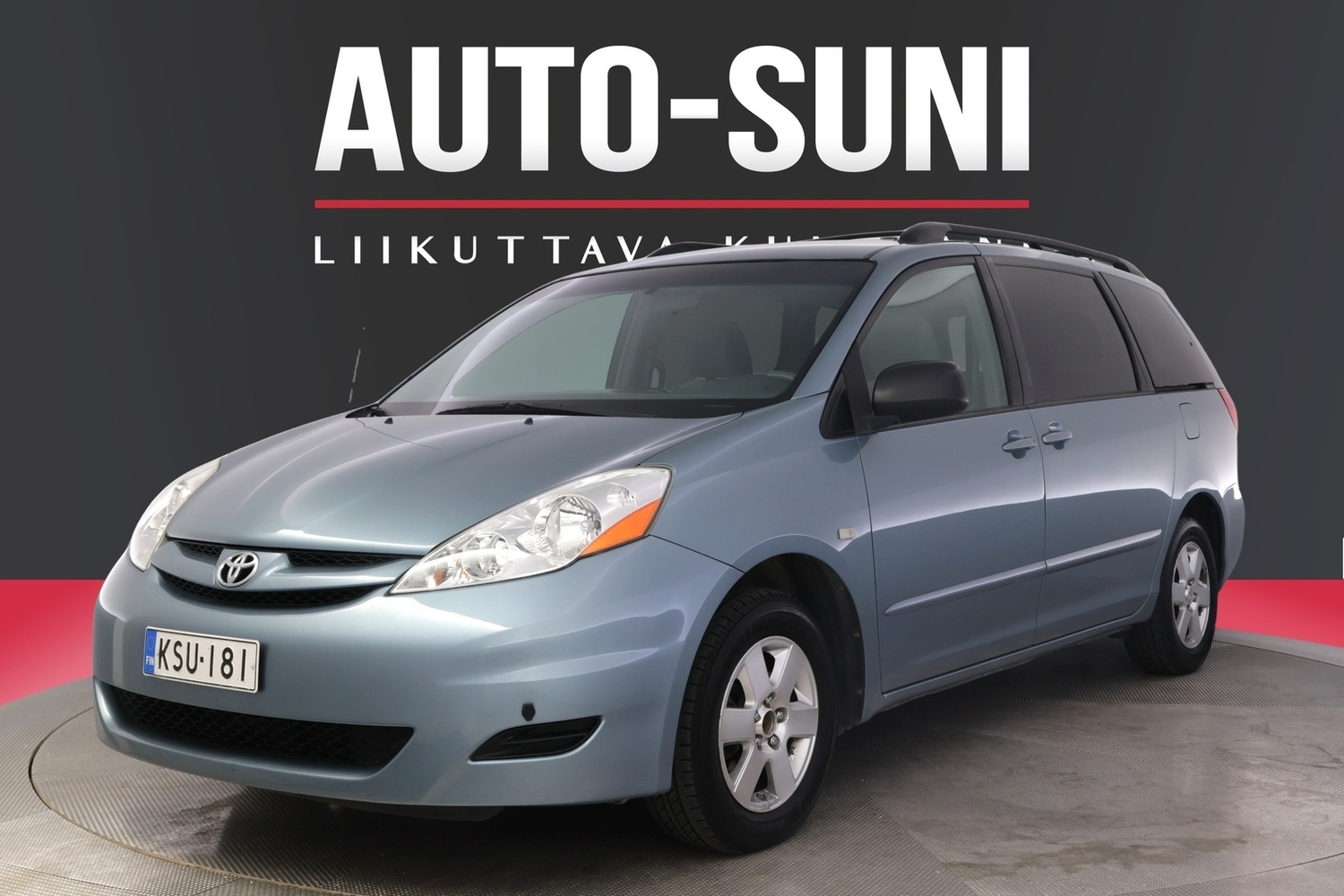 Toyota Sienna vaihtoauto