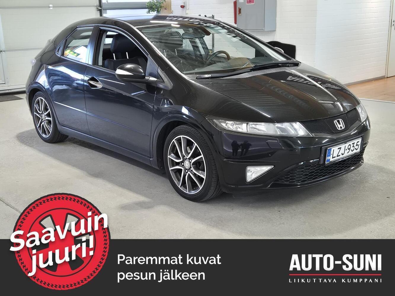 Honda Civic vaihtoauto