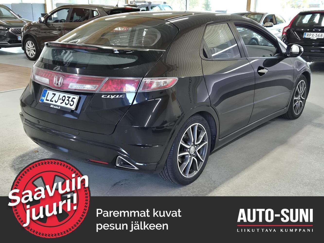 Honda Civic vaihtoauto