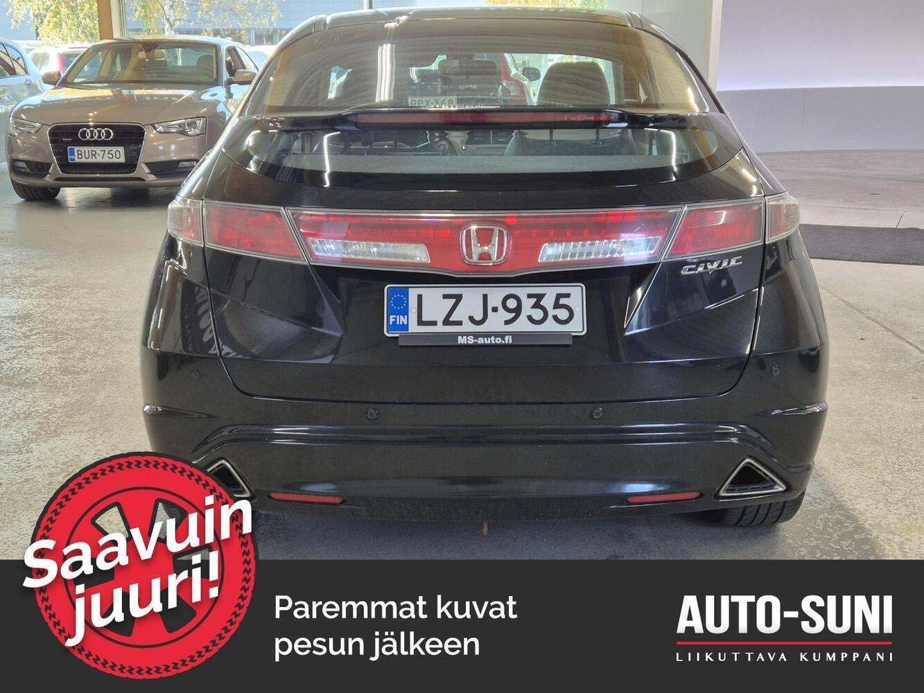 Honda Civic vaihtoauto