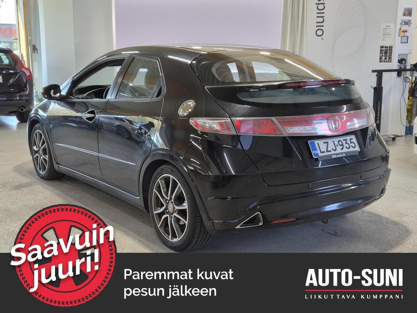 Honda Civic vaihtoauto