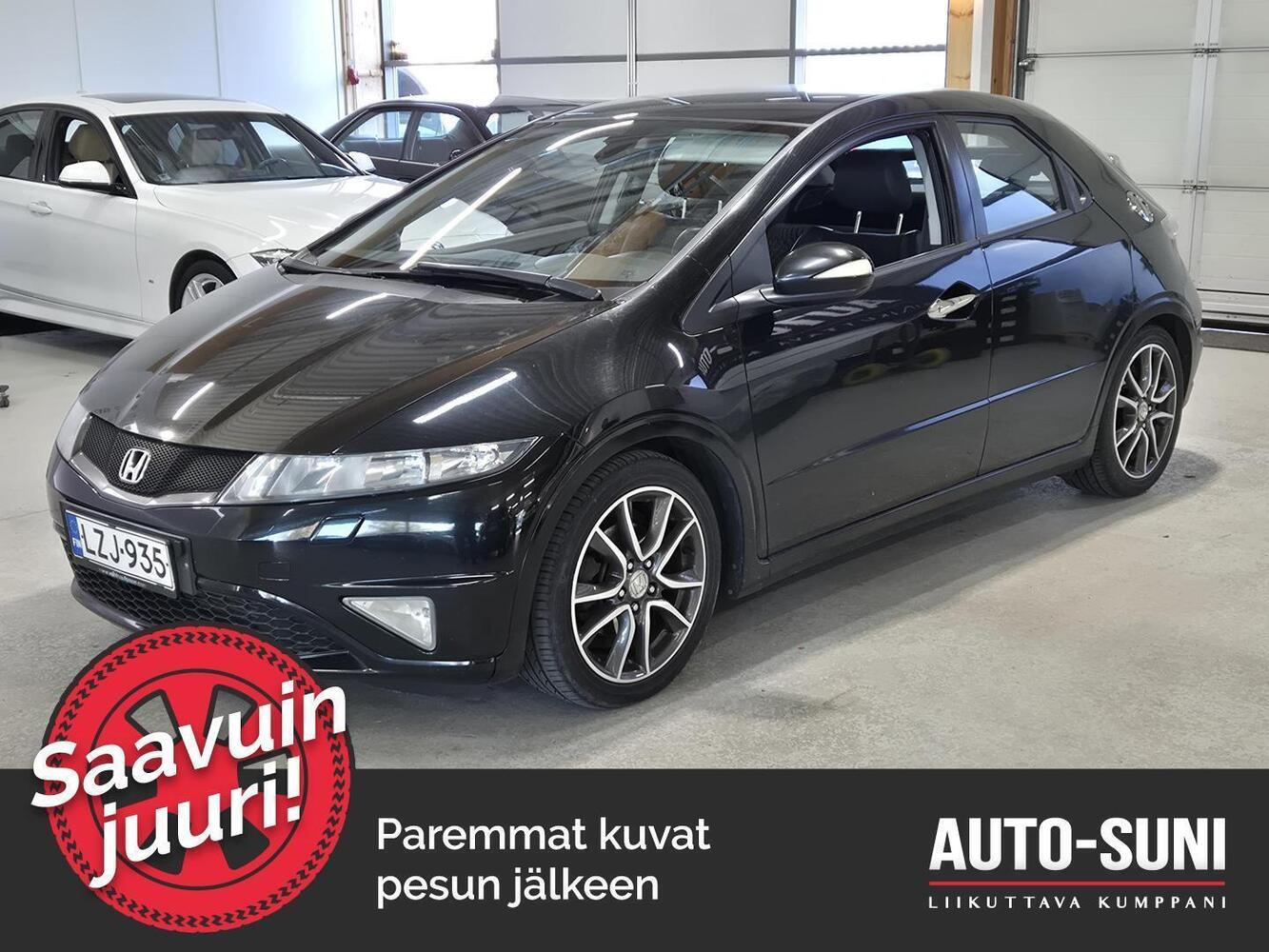 Honda Civic vaihtoauto