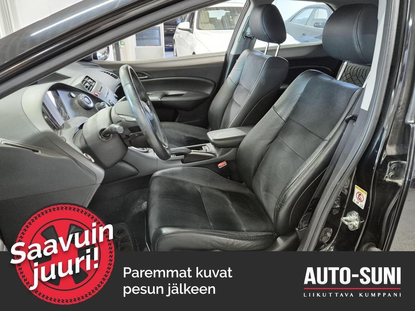 Honda Civic vaihtoauto