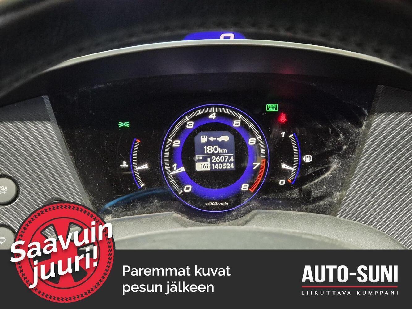 Honda Civic vaihtoauto