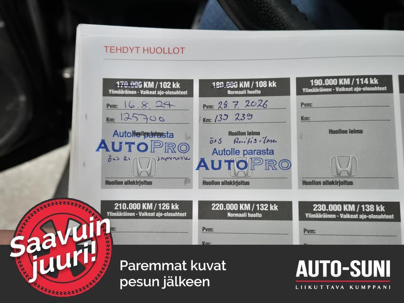Honda Civic vaihtoauto