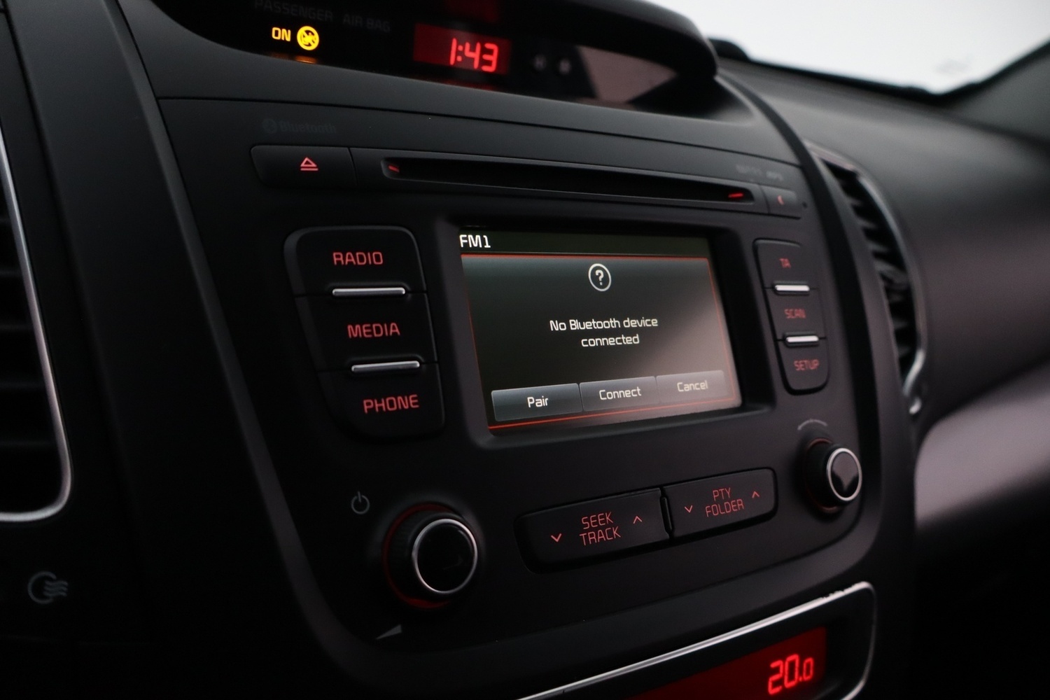 Kia Sorento vaihtoauto