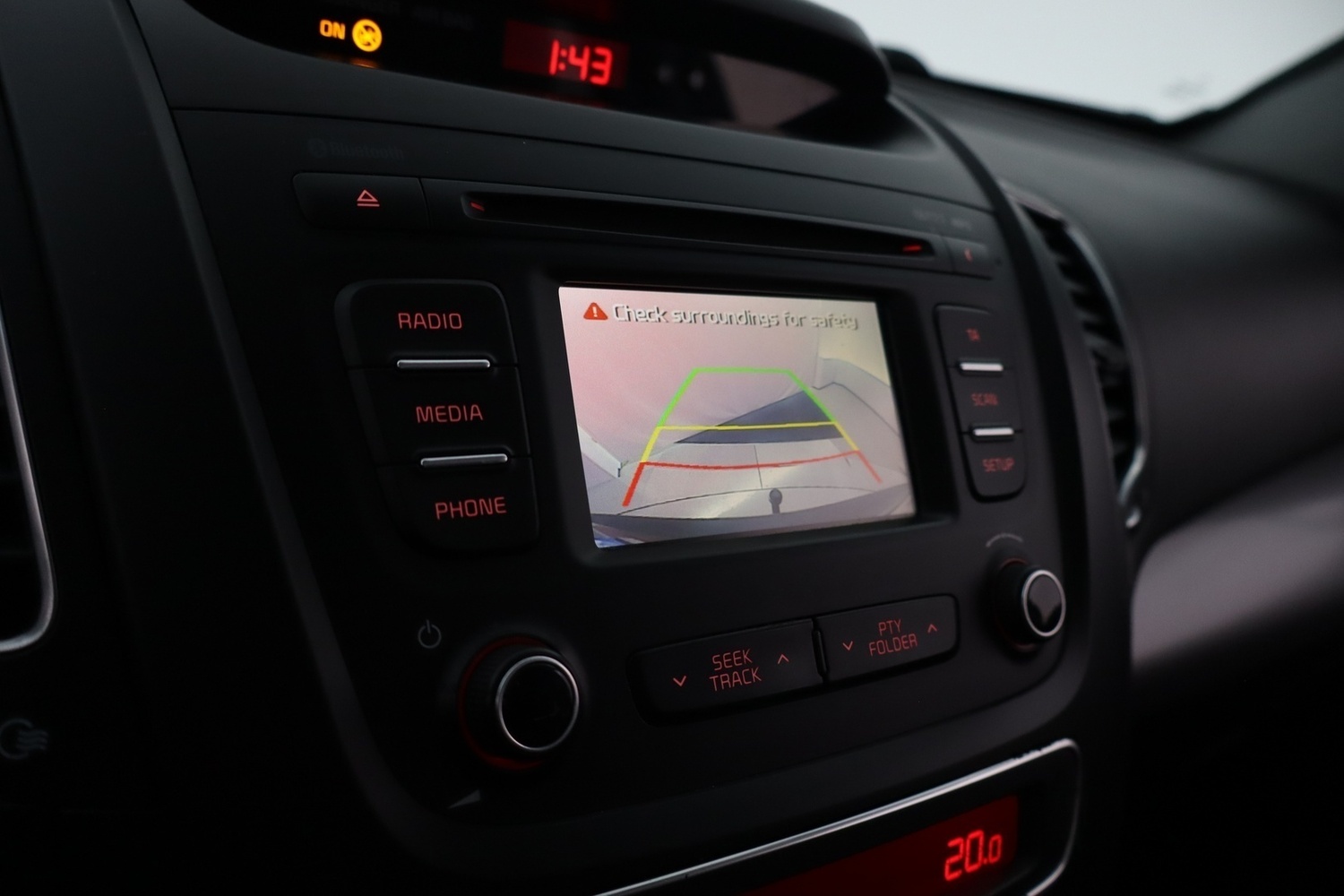 Kia Sorento vaihtoauto