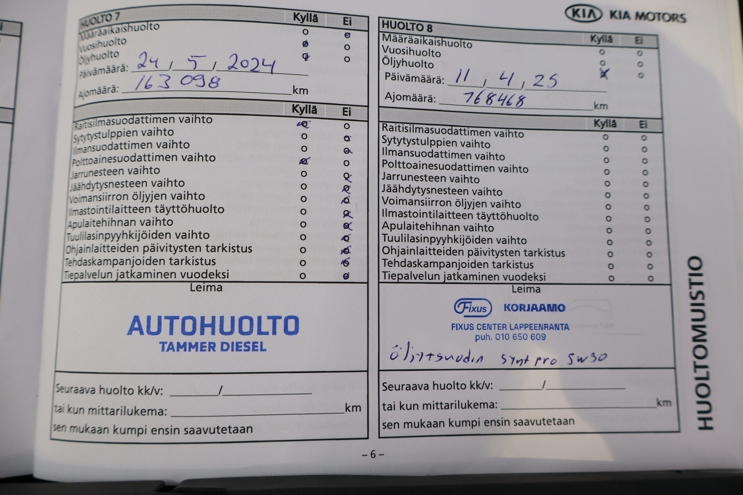 Kia Sorento vaihtoauto