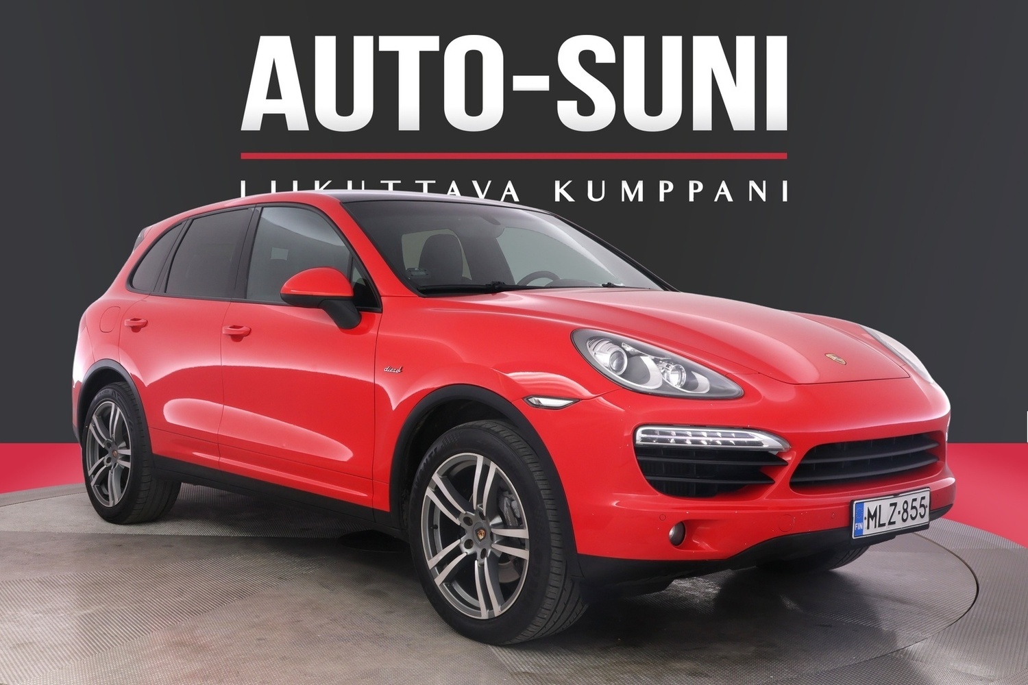 Porsche Cayenne vaihtoauto