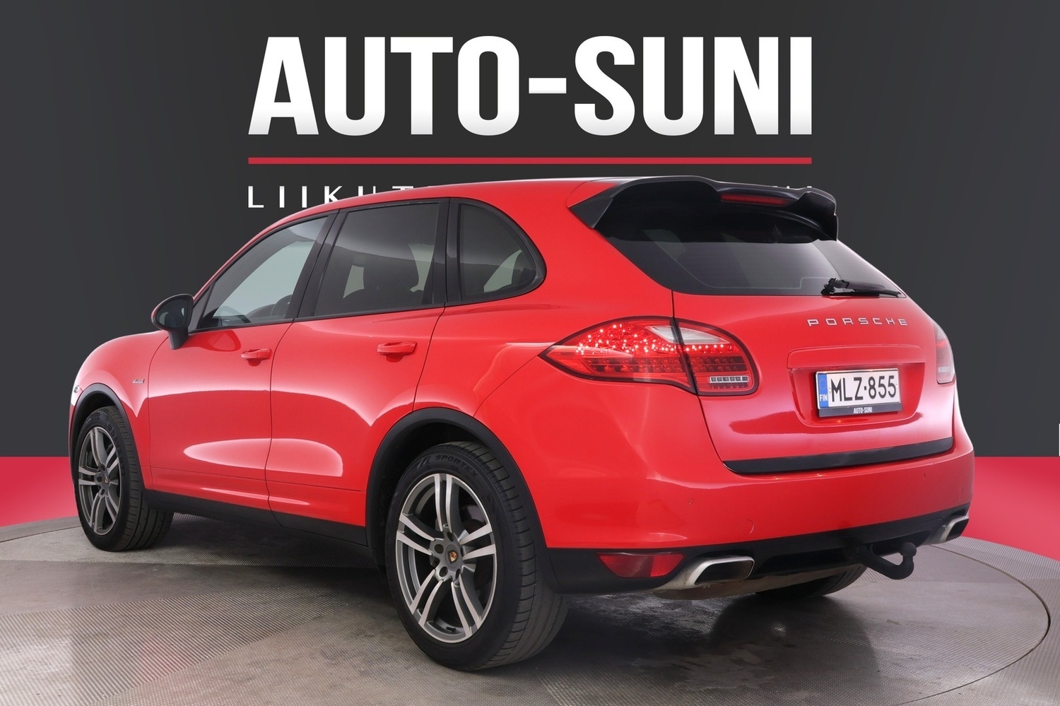 Porsche Cayenne vaihtoauto