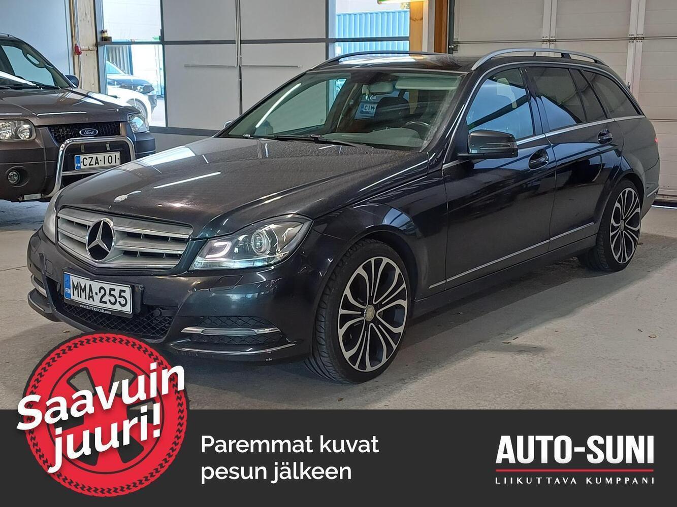 Mercedes-Benz C vaihtoauto