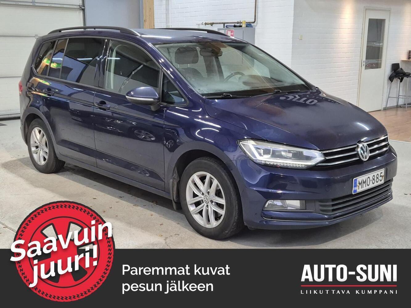 Volkswagen Touran vaihtoauto