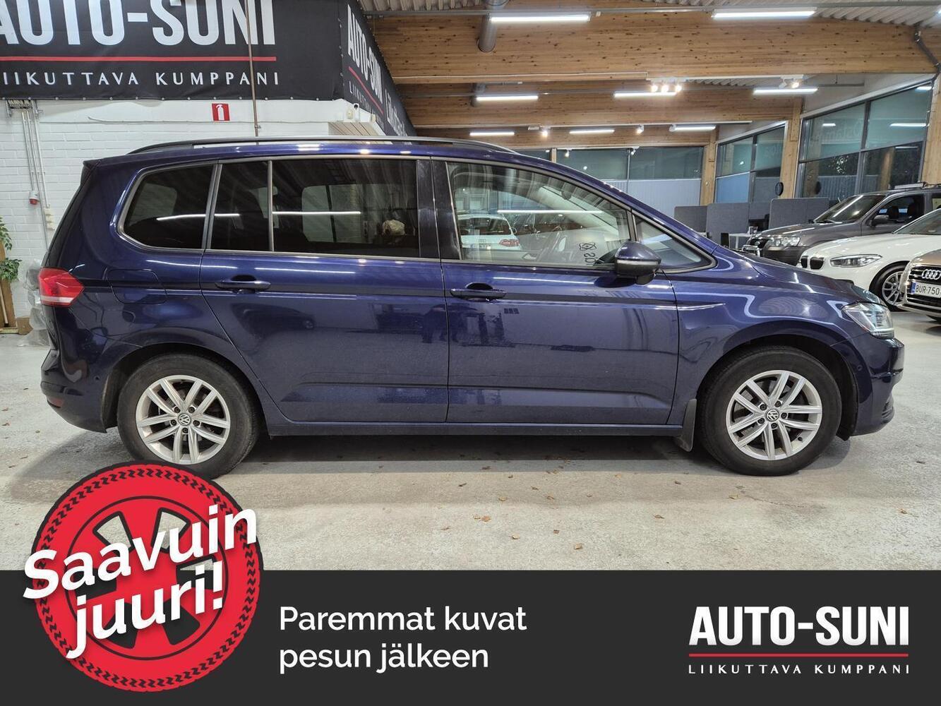 Volkswagen Touran vaihtoauto