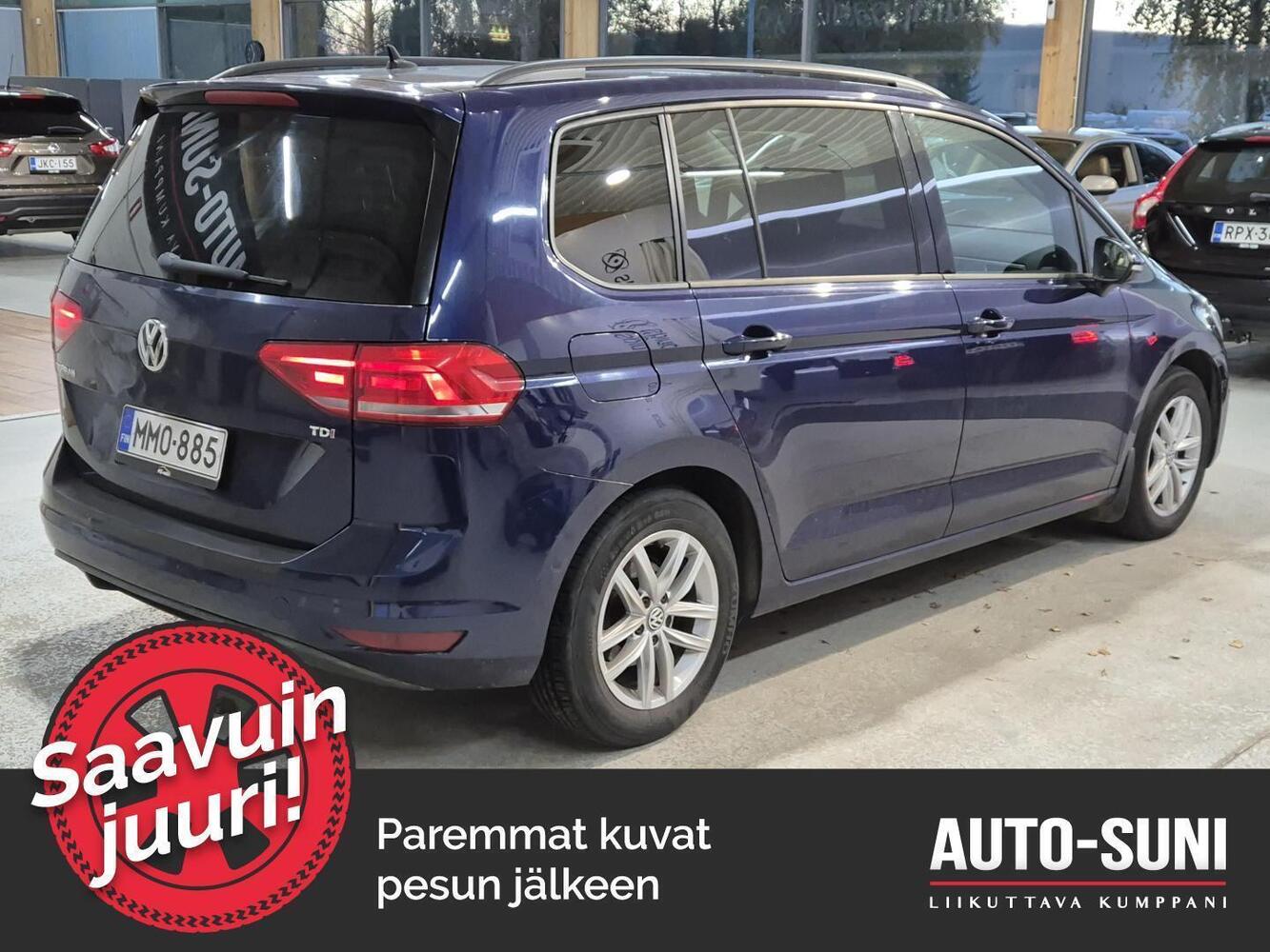 Volkswagen Touran vaihtoauto