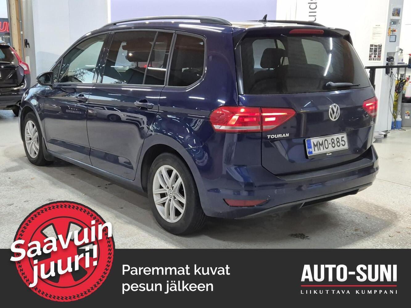 Volkswagen Touran vaihtoauto