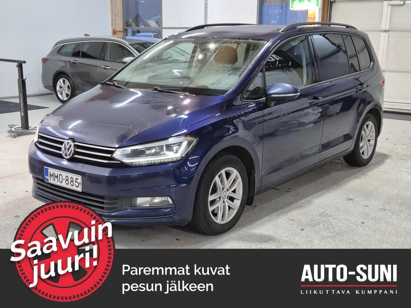 Volkswagen Touran vaihtoauto