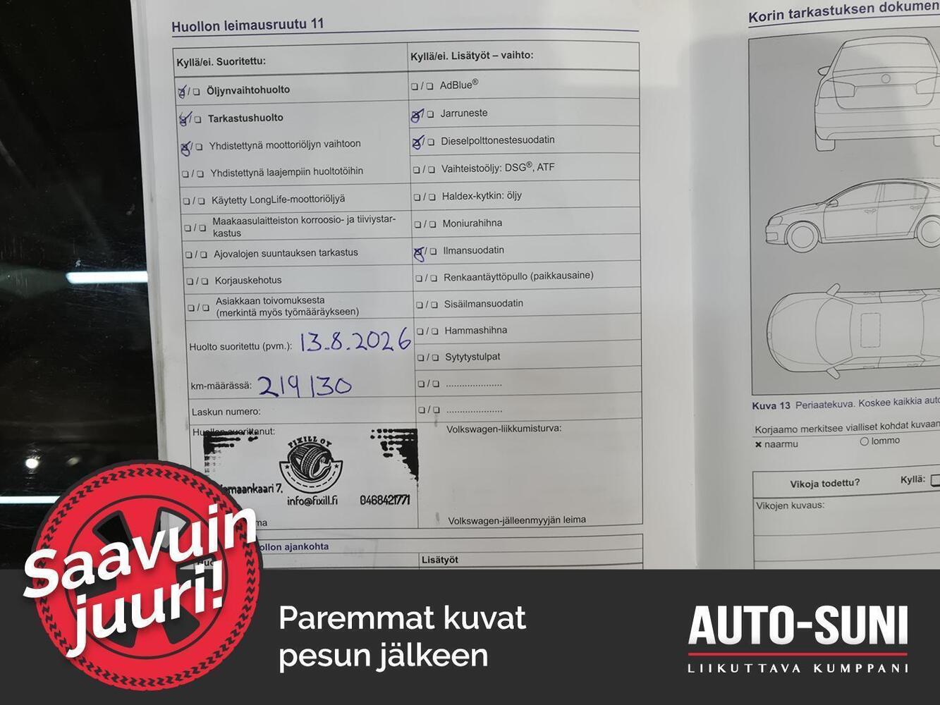 Volkswagen Touran vaihtoauto