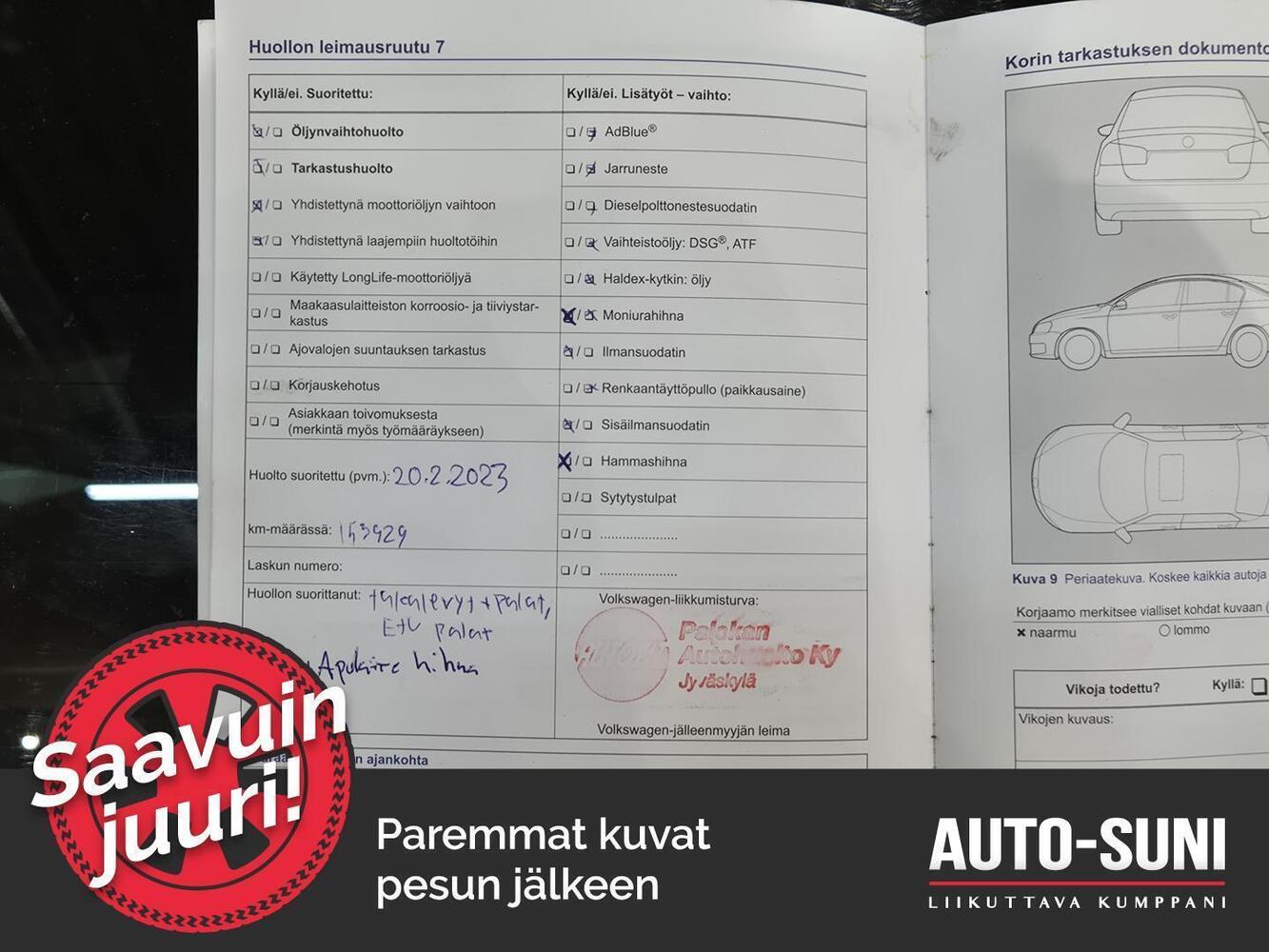 Volkswagen Touran vaihtoauto
