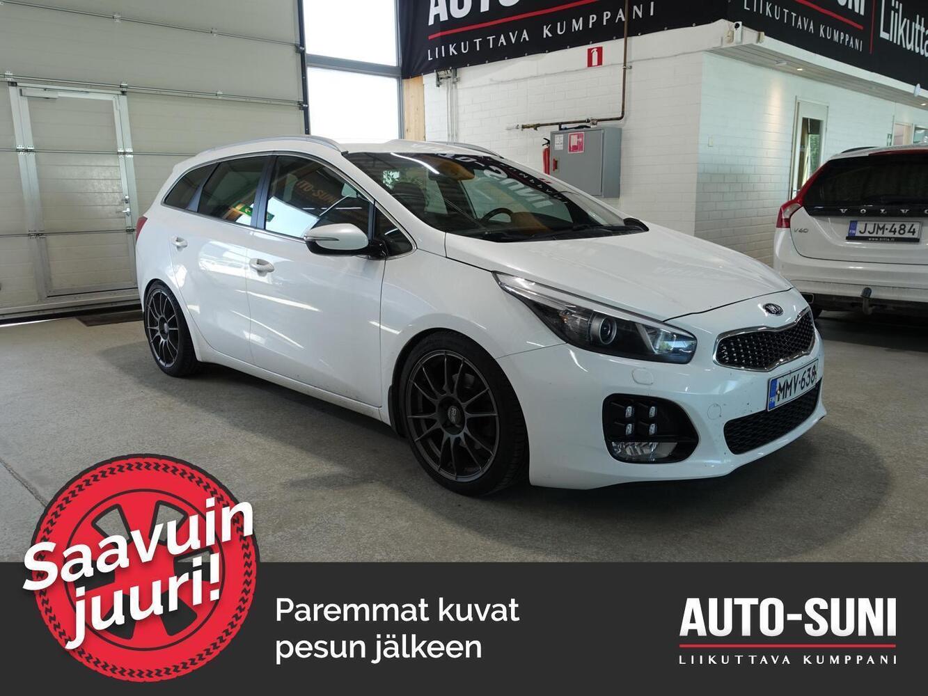 Kia Ceed vaihtoauto