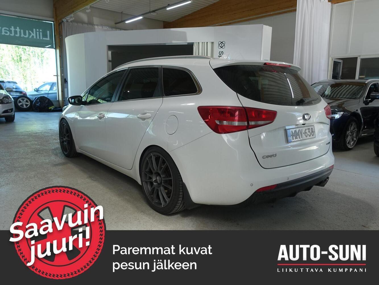 Kia Ceed vaihtoauto