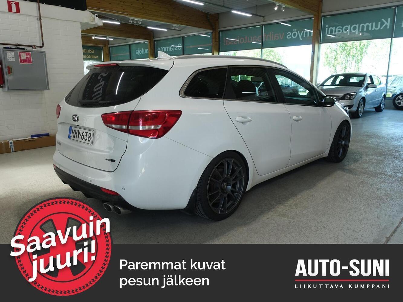 Kia Ceed vaihtoauto