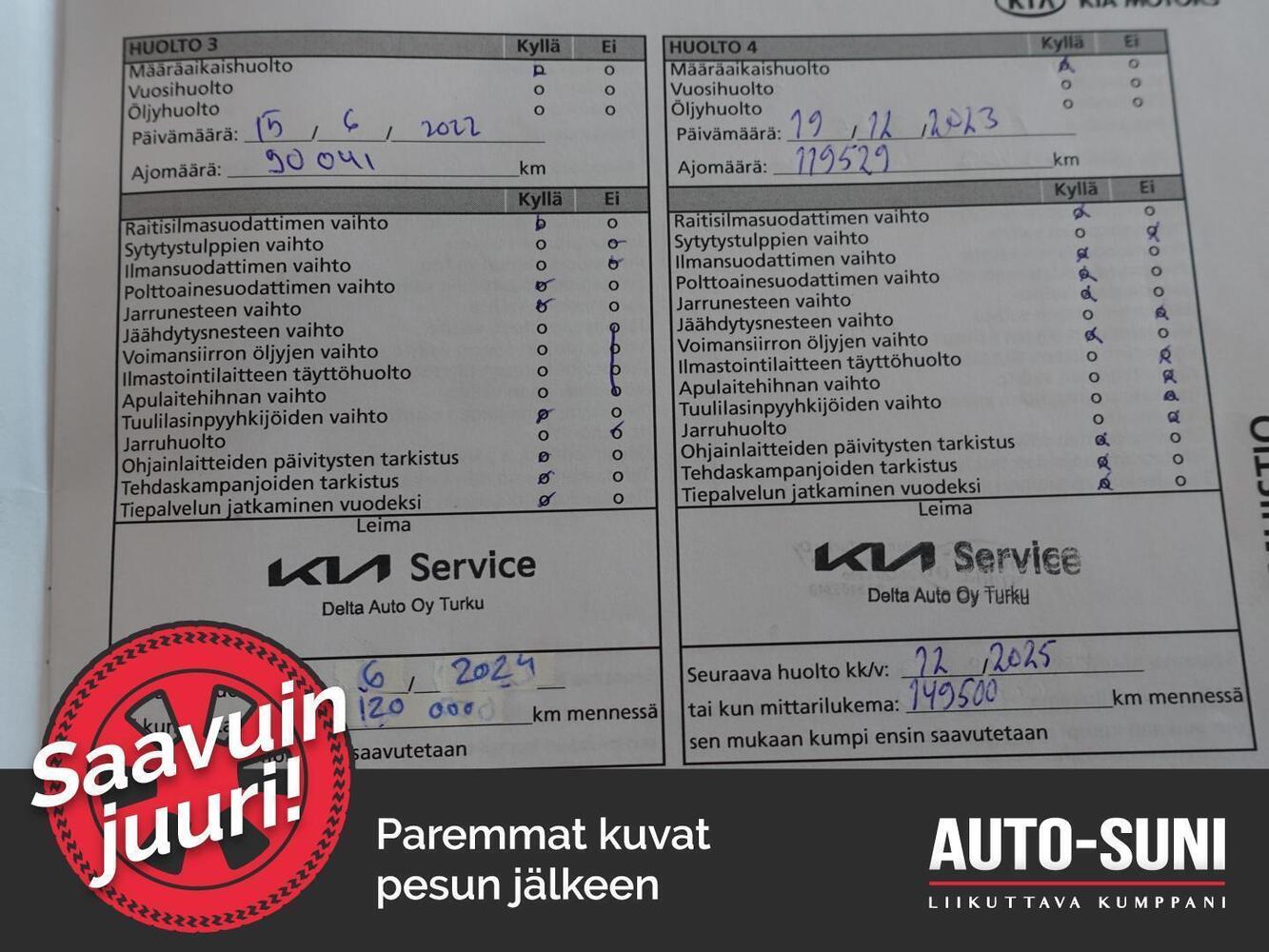 Kia Ceed vaihtoauto