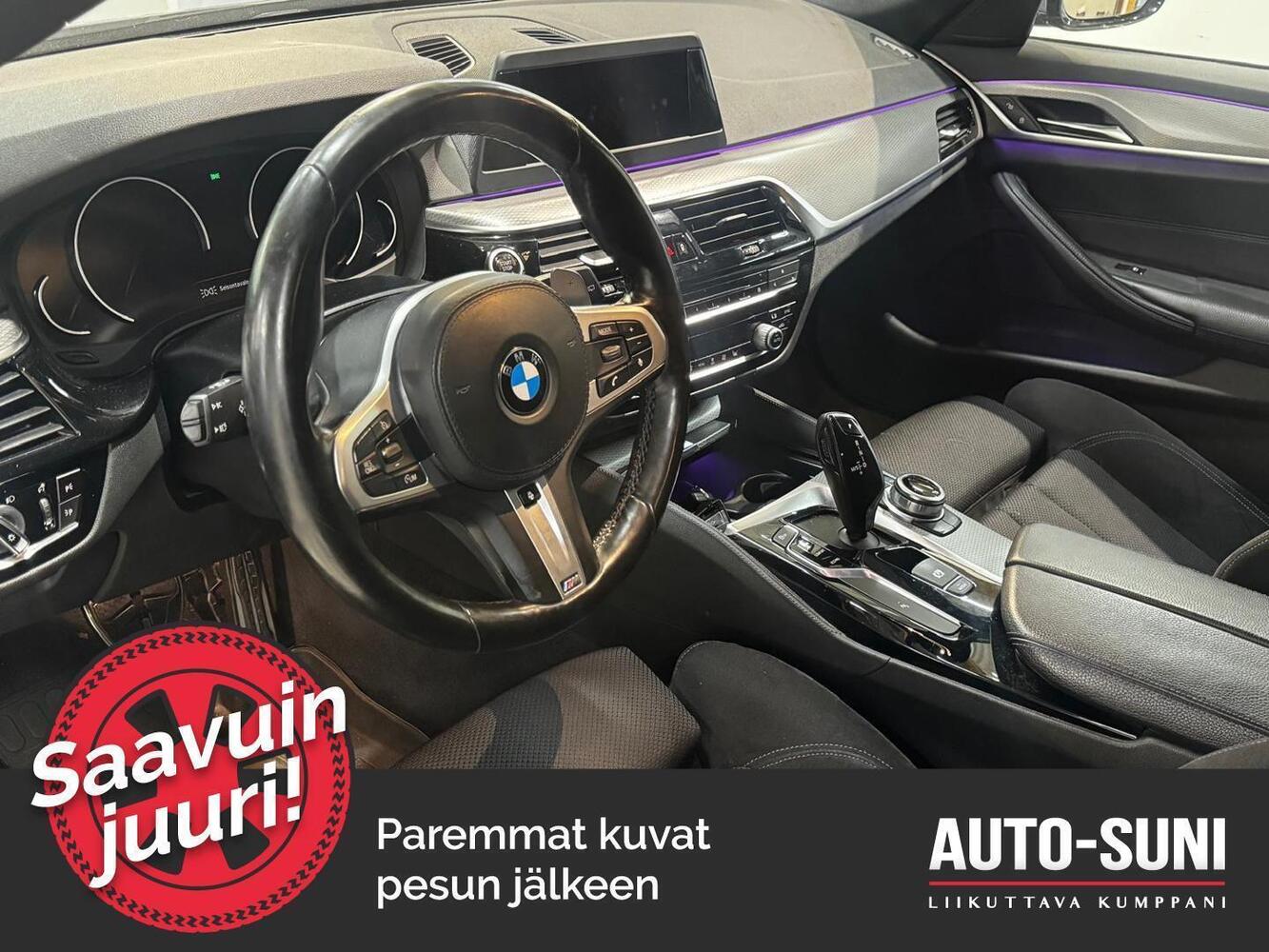 BMW 520 vaihtoauto