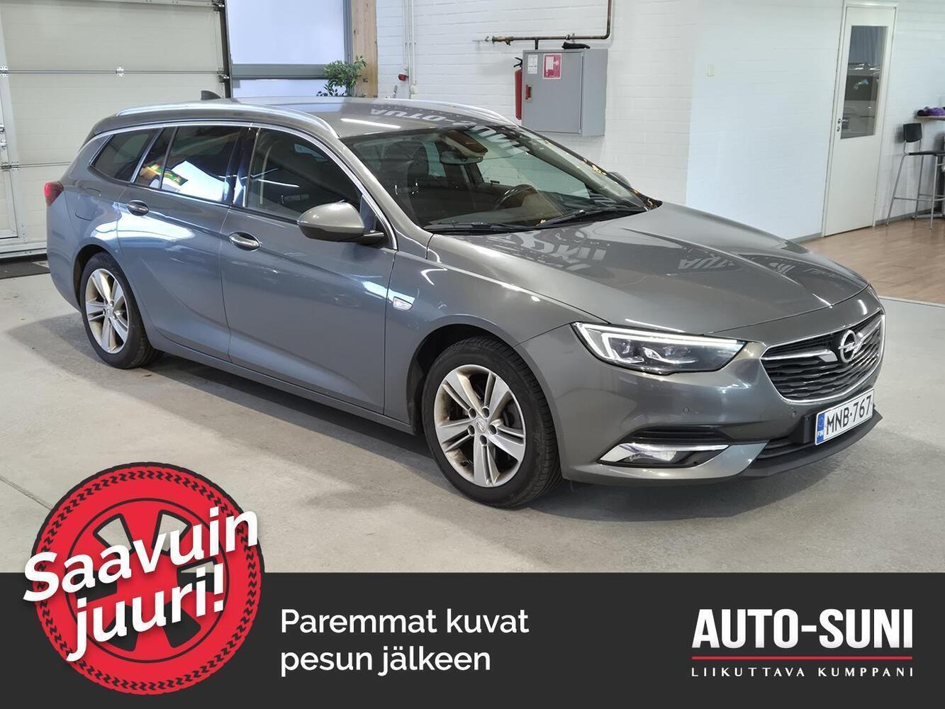 Opel Insignia vaihtoauto