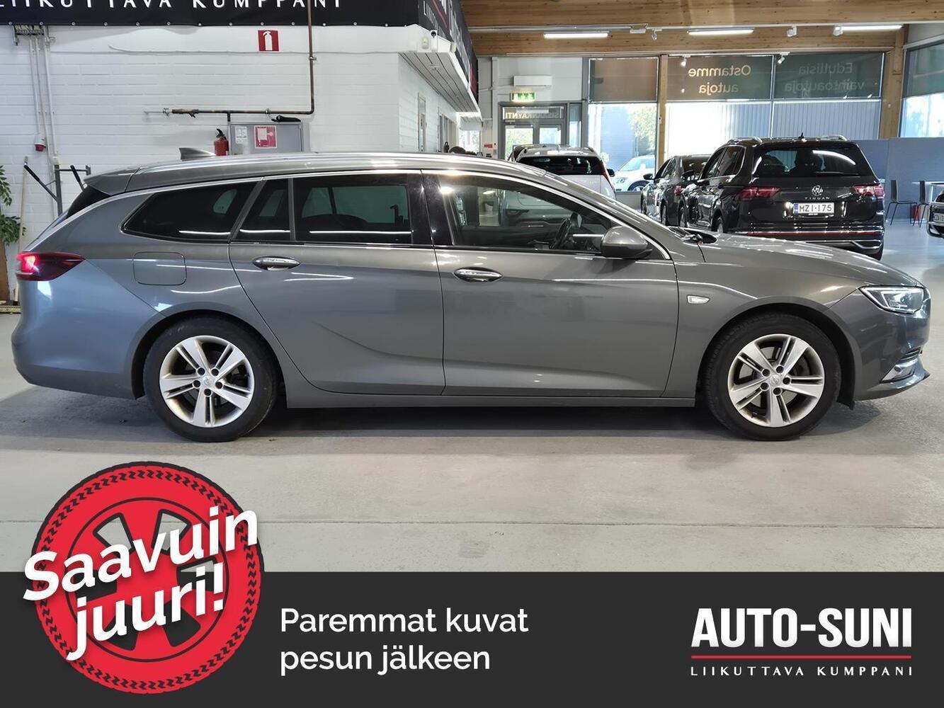 Opel Insignia vaihtoauto