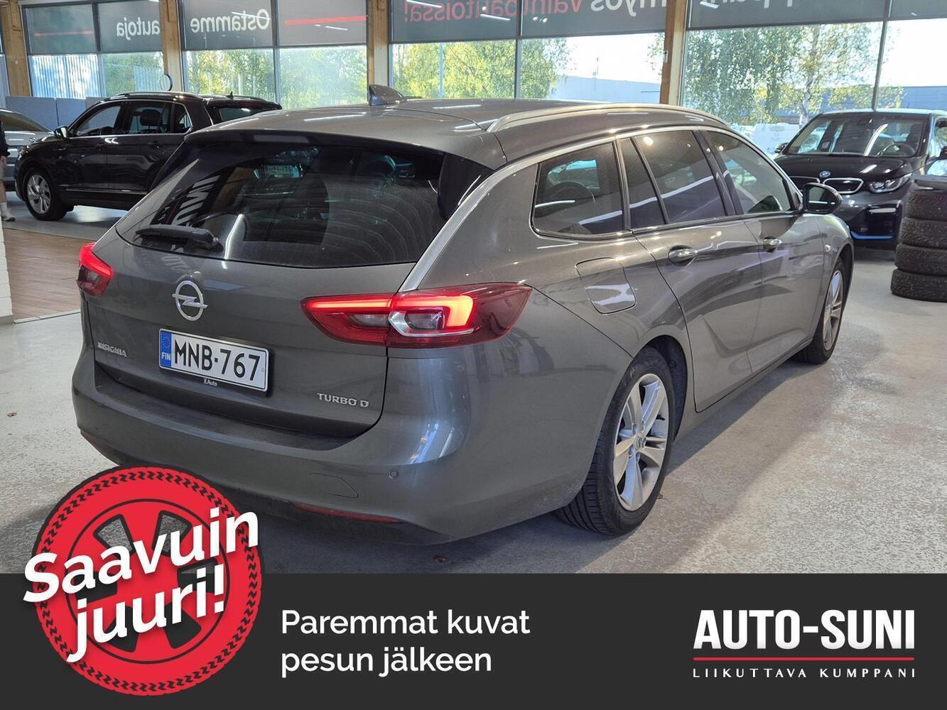 Opel Insignia vaihtoauto
