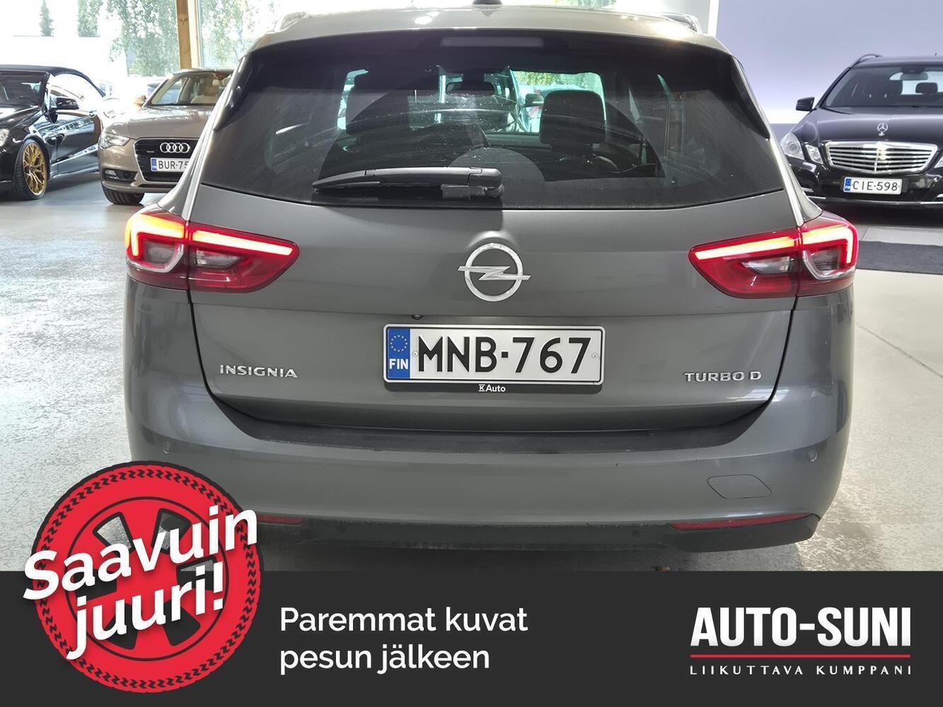 Opel Insignia vaihtoauto