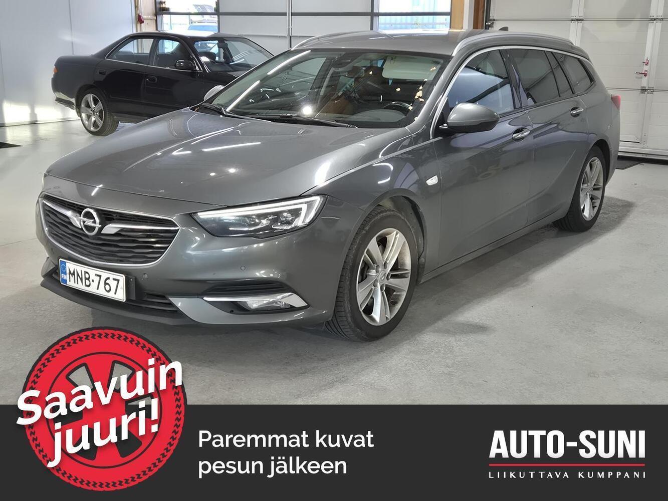 Opel Insignia vaihtoauto