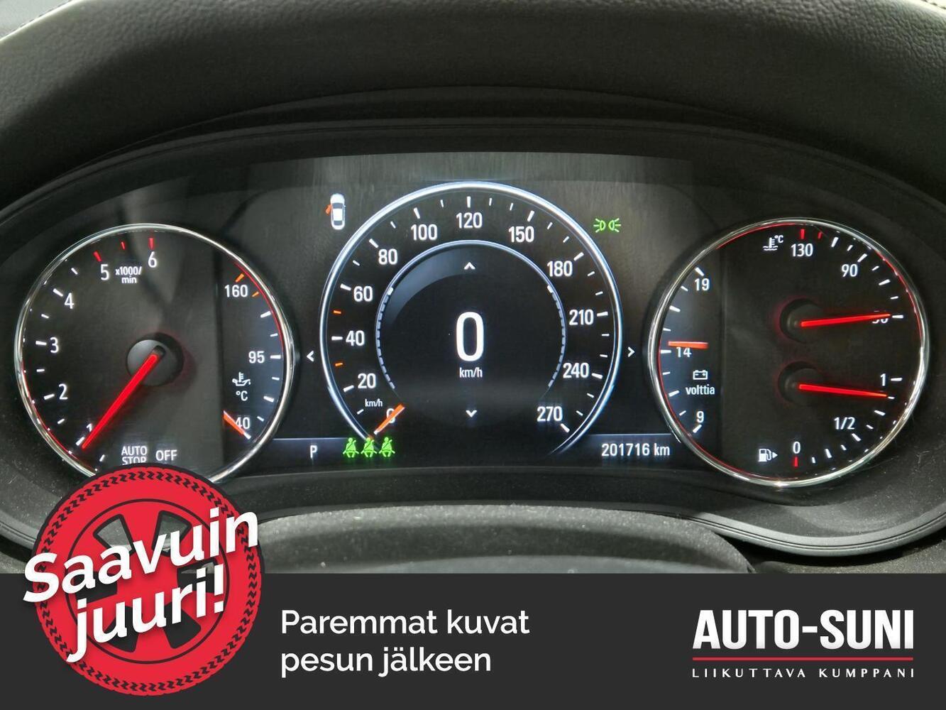 Opel Insignia vaihtoauto