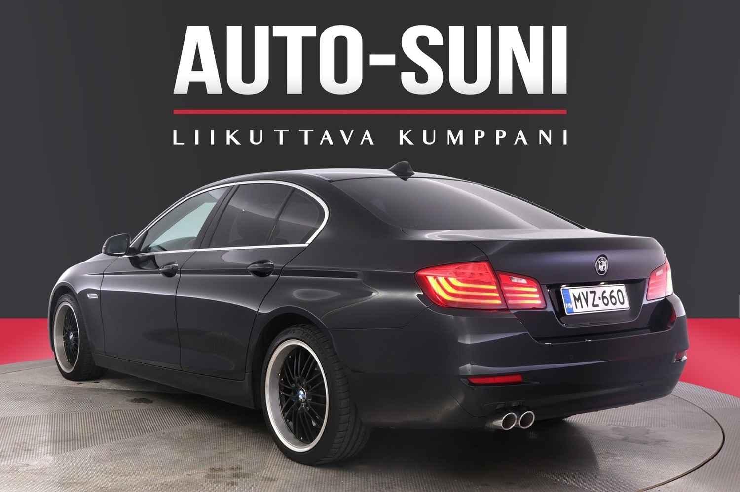 BMW 520 vaihtoauto