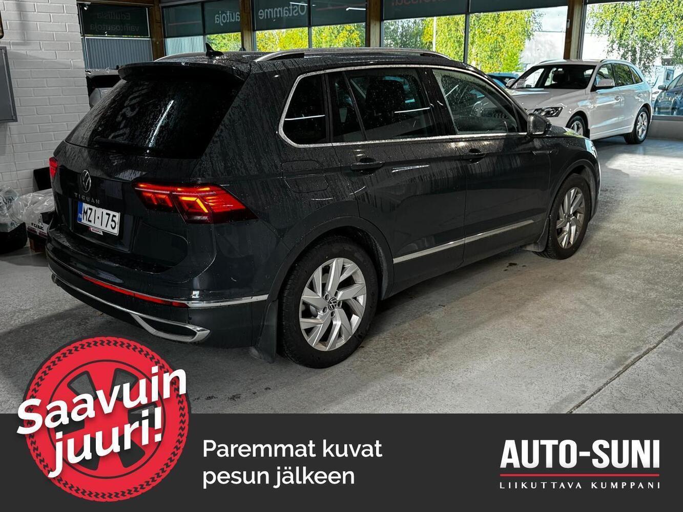 Volkswagen Tiguan vaihtoauto