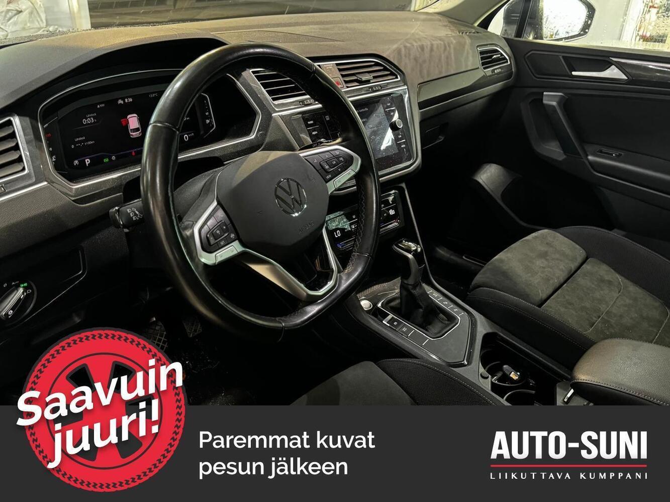 Volkswagen Tiguan vaihtoauto