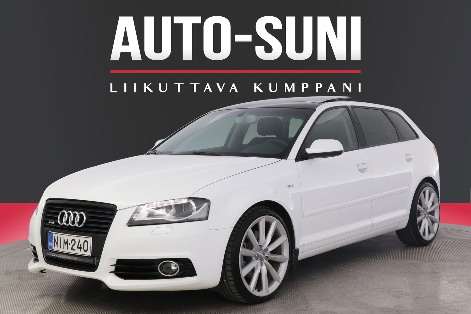 Audi A3 vaihtoauto