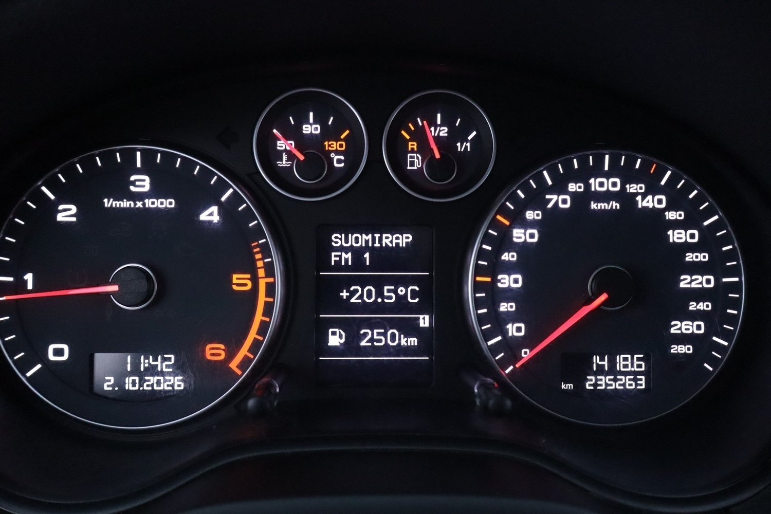 Audi A3 vaihtoauto