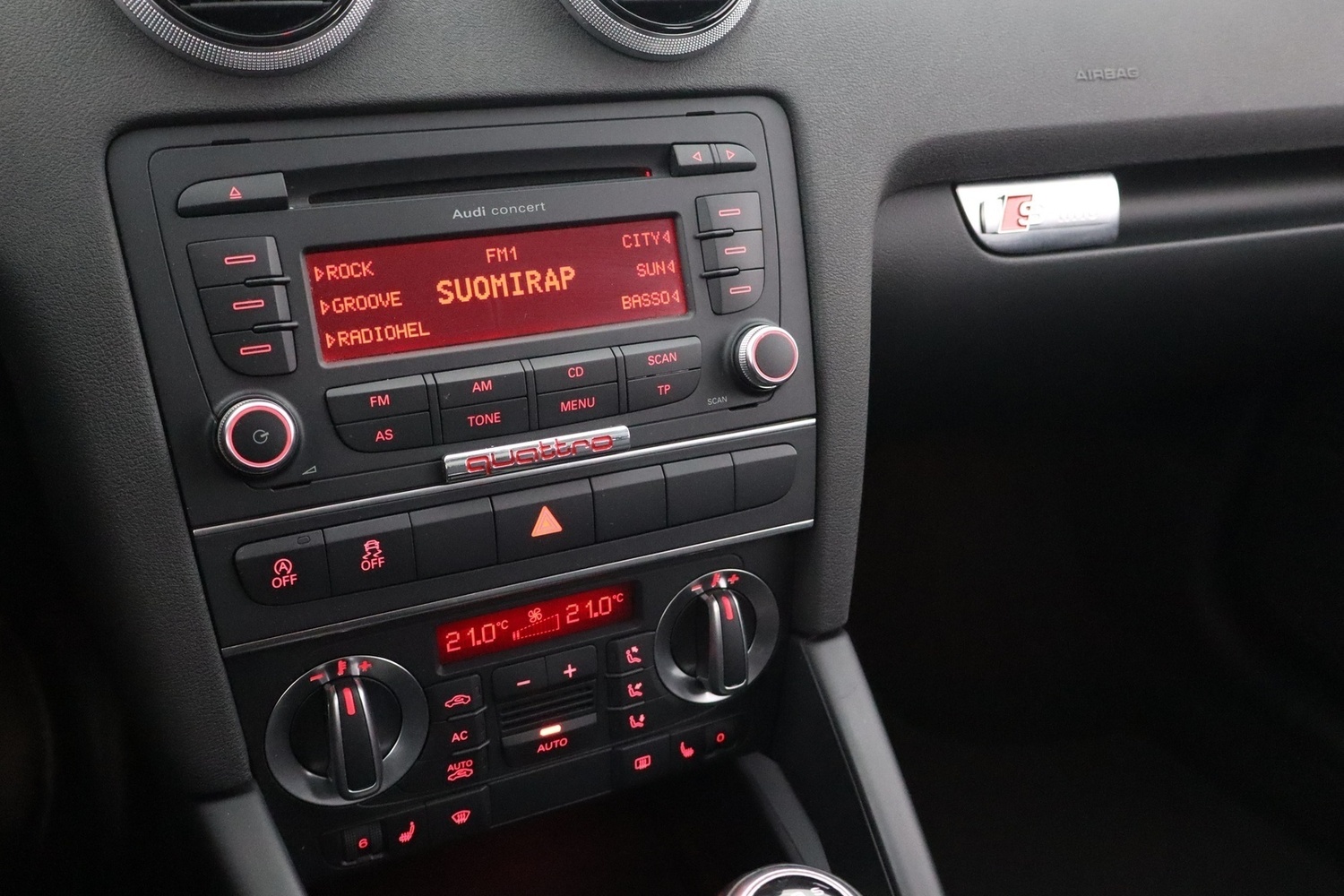 Audi A3 vaihtoauto