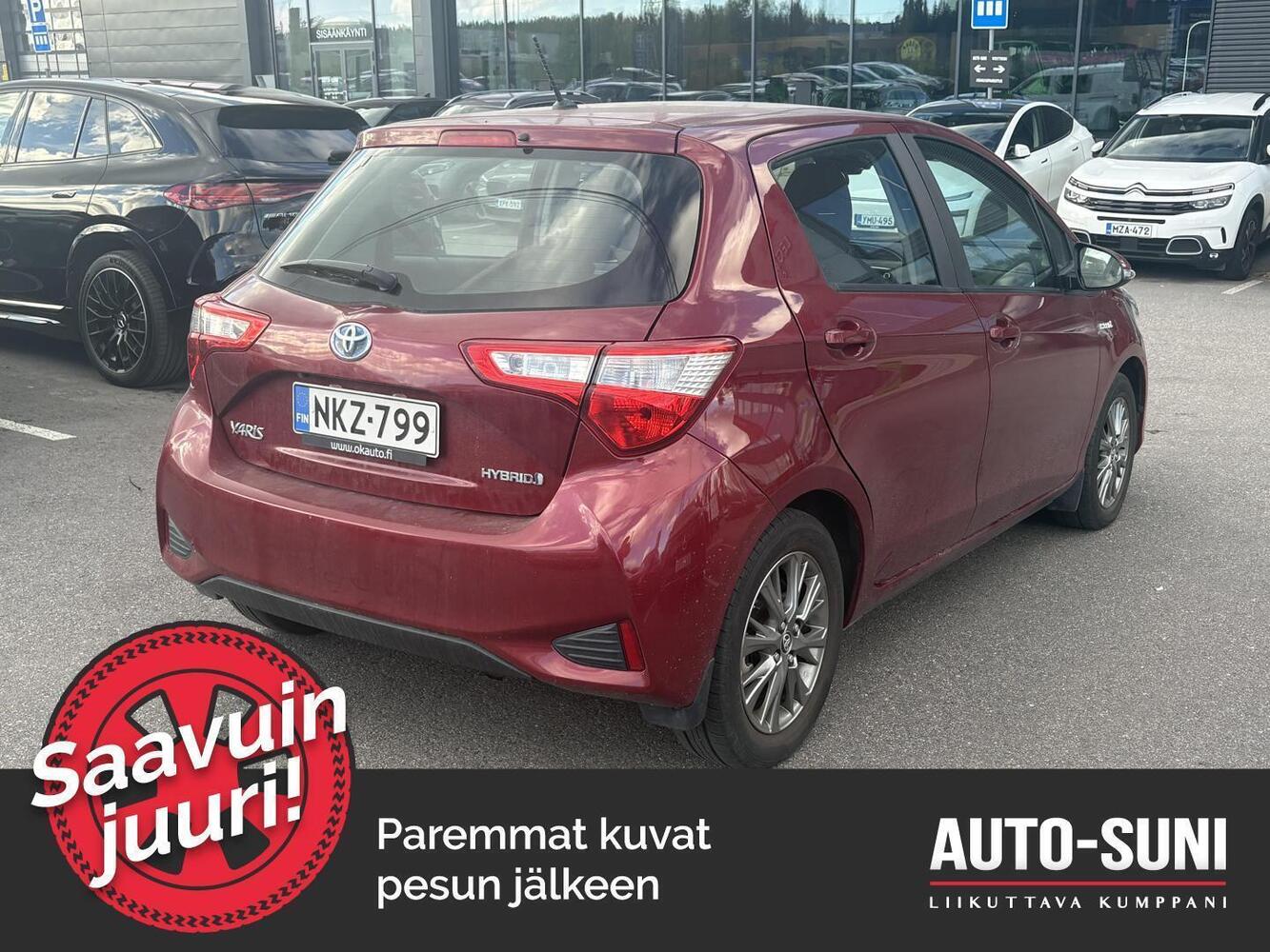 Toyota Yaris vaihtoauto