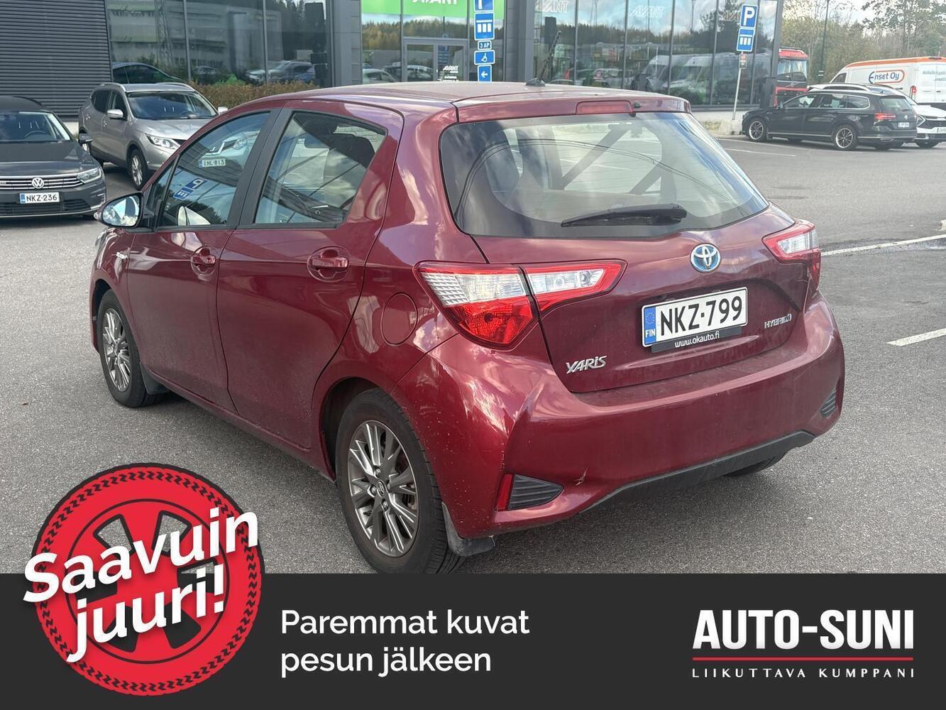 Toyota Yaris vaihtoauto