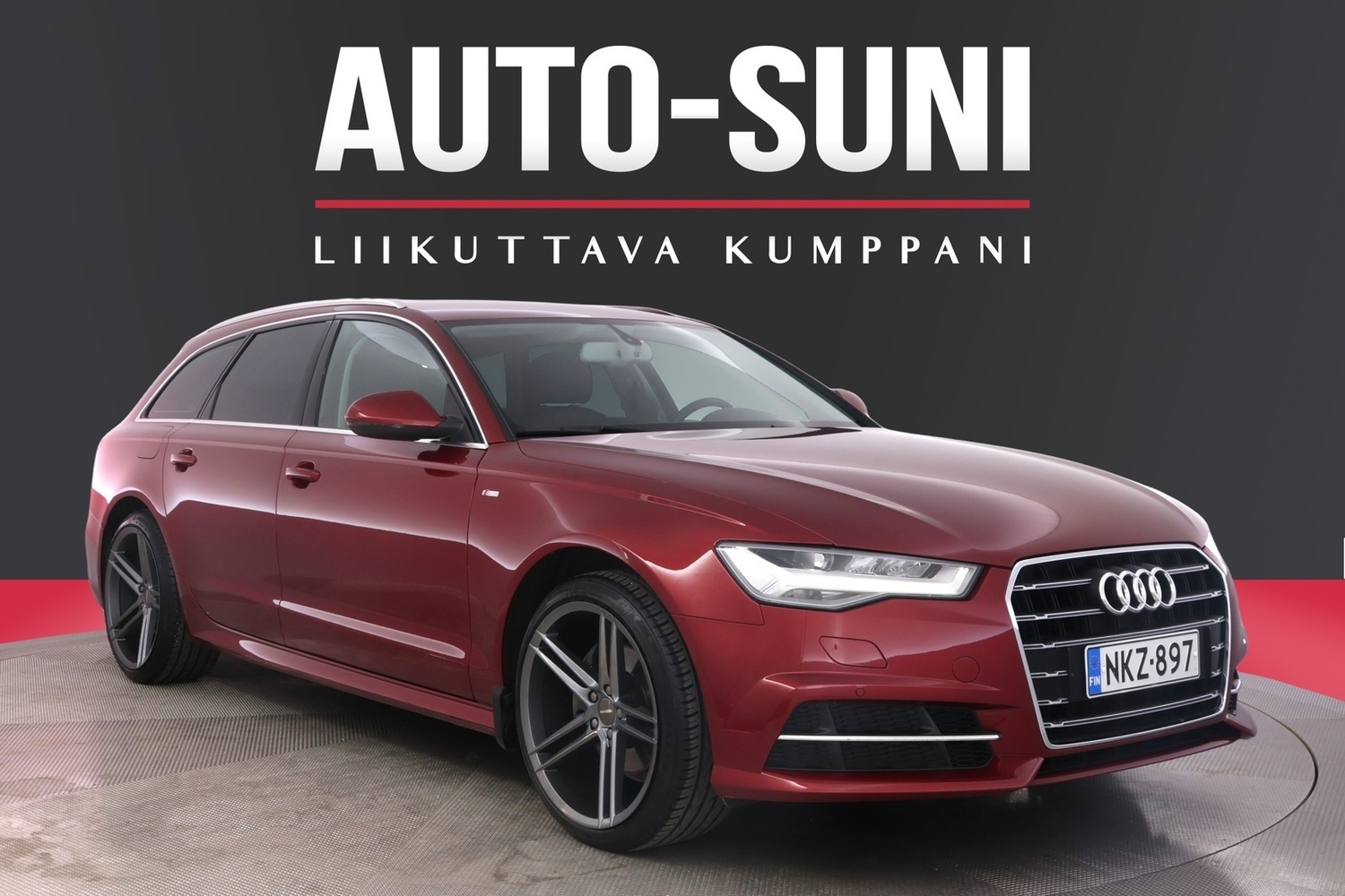 Audi A6 vaihtoauto