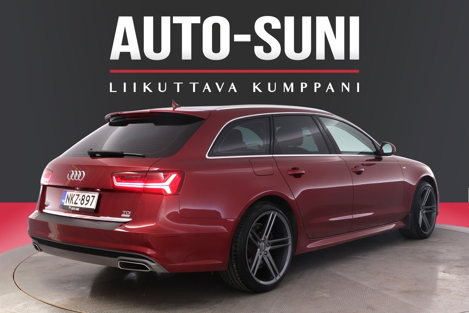 Audi A6 vaihtoauto