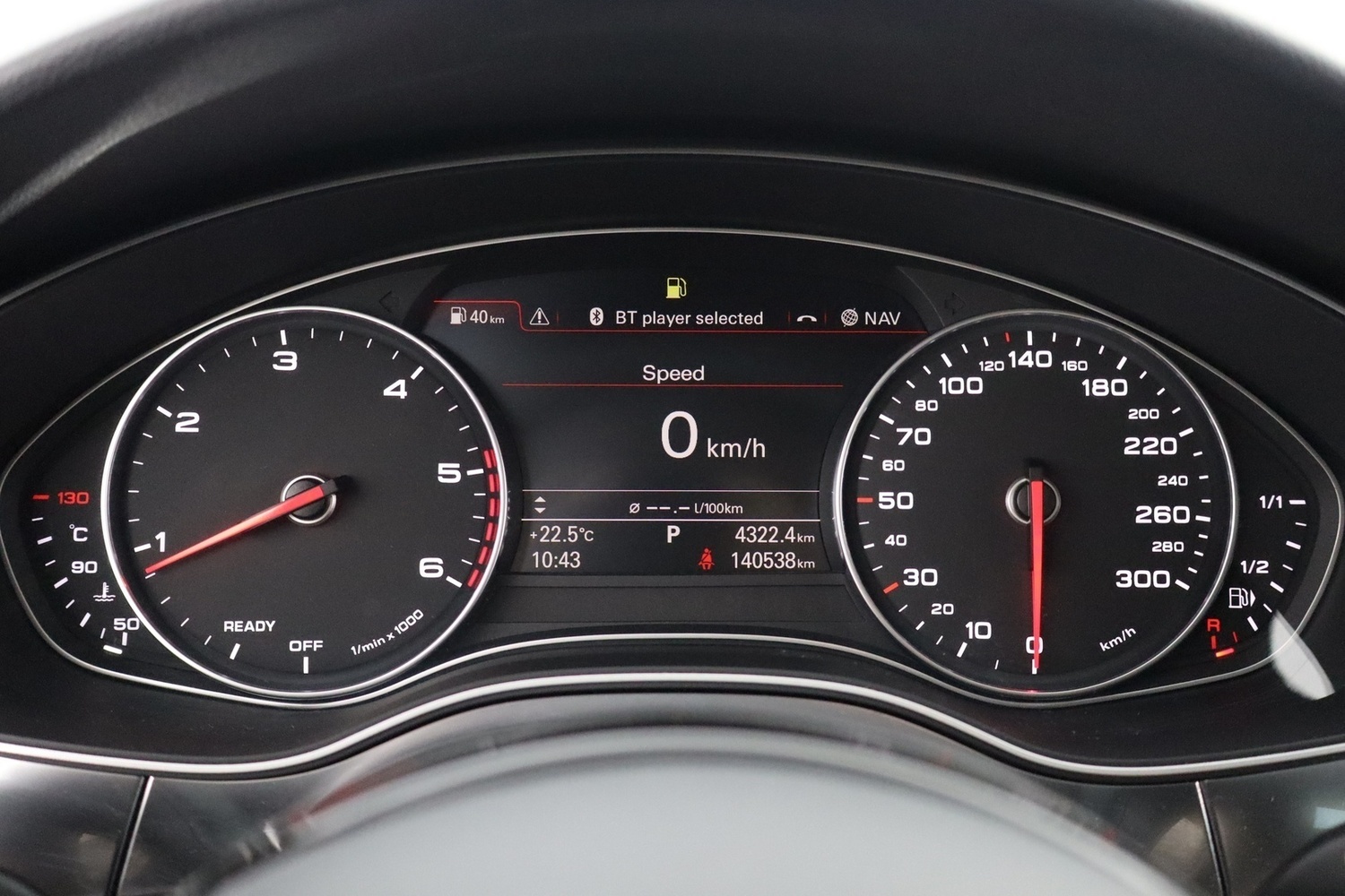 Audi A6 vaihtoauto