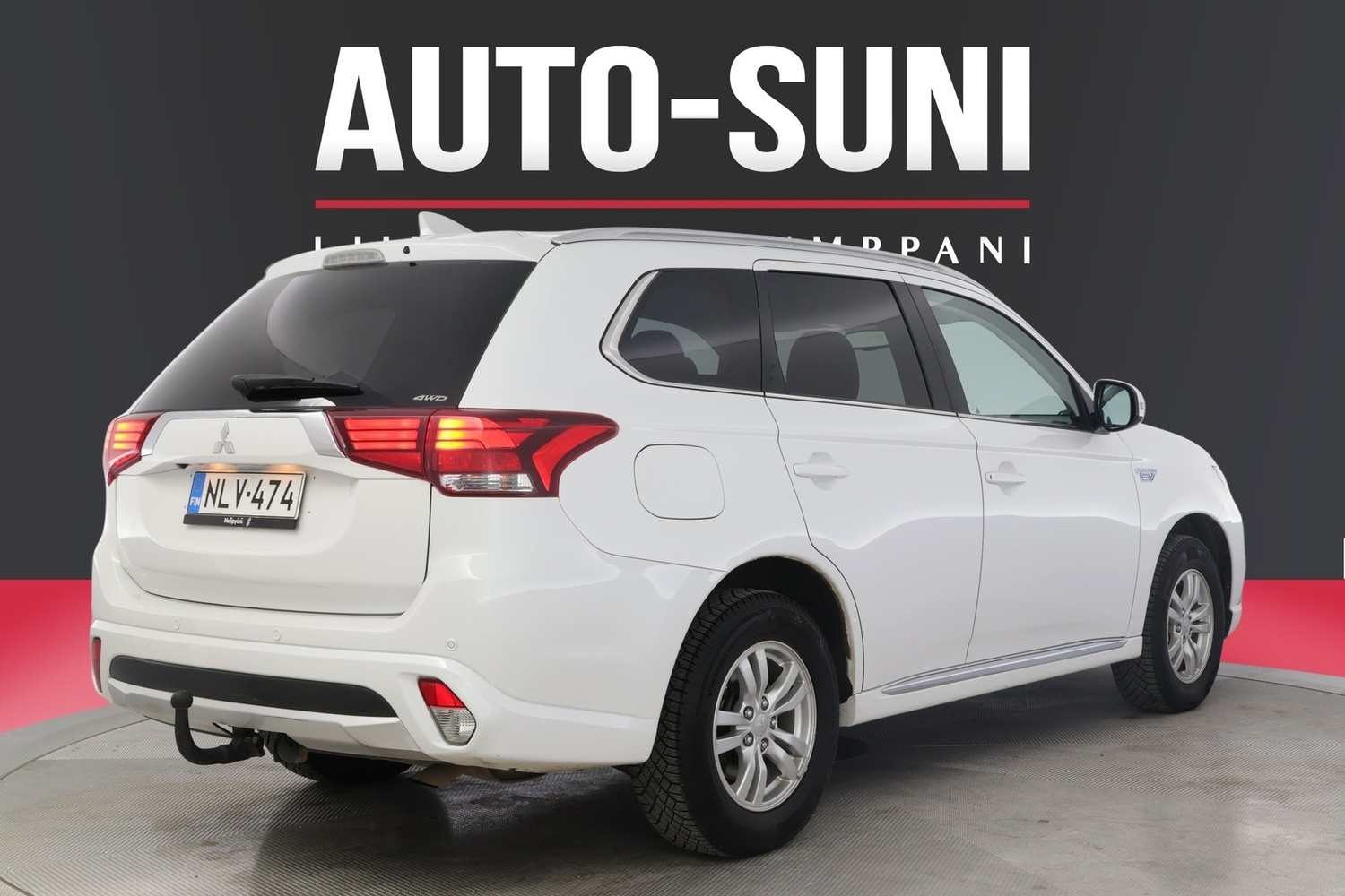 Mitsubishi Outlander PHEV vaihtoauto