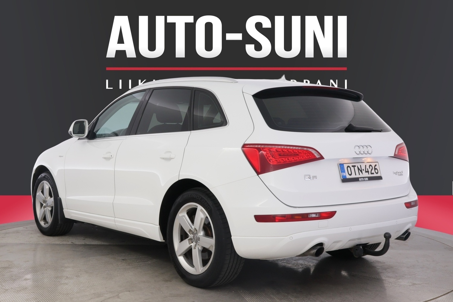 Audi Q5 vaihtoauto